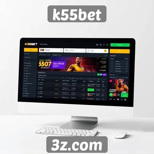 Interface do usuário do k55bet e sua usabilidade