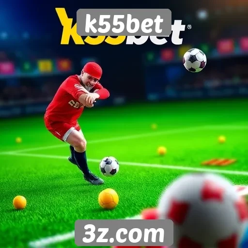 Análise das opções de jogos disponíveis no k55bet