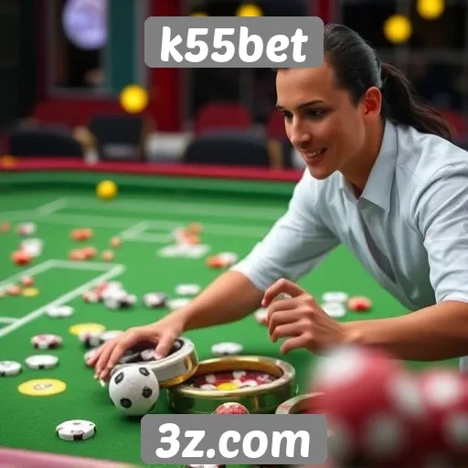 Tendências de jogos online em plataformas como k55bet