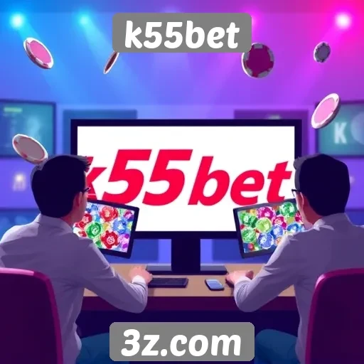 Mudanças na regulamentação de jogos online impactam o k55bet