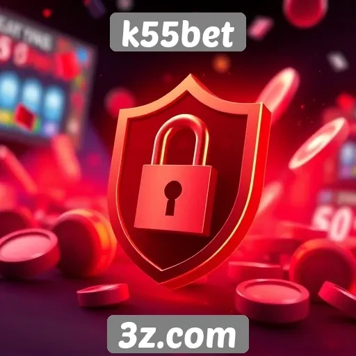 Análise da segurança do site K55Bet
