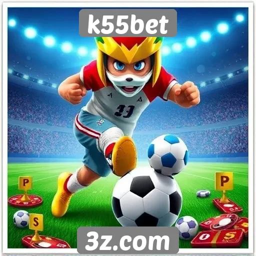 Comparativo entre jogos oferecidos no k55bet