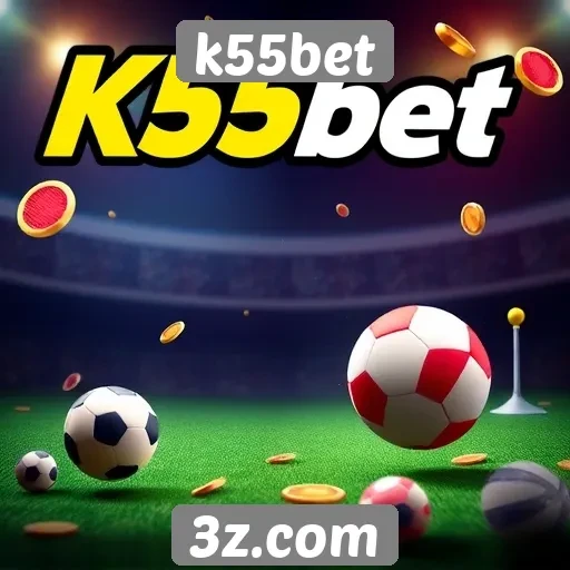 Avaliação das opções de jogos disponíveis no k55bet